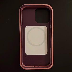 iPhone 13 PRO MAX purple otterbox case